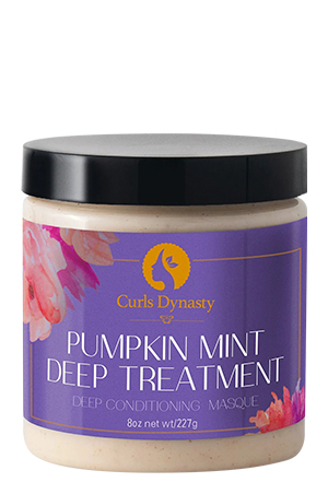 Curls Dynasty Pumpkin Mint Masque Treatment (8 oz)#5