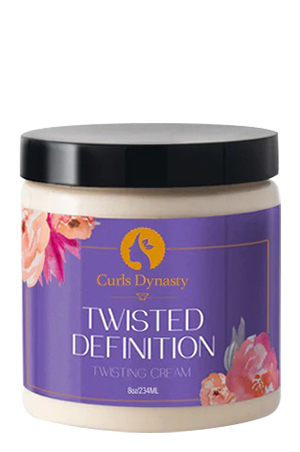 [CUD00704] Curls Dynasty Twisted Definition Twisting Cream (8 oz)#4