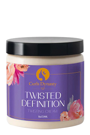Curls Dynasty Twisted Definition Twisting Cream (8 oz)#4