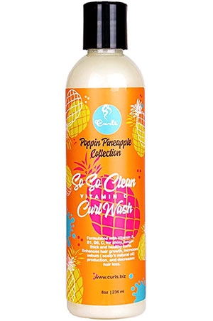 [CUL00045] Curls So So Clean Vit.C Curl Wash(8oz)#29