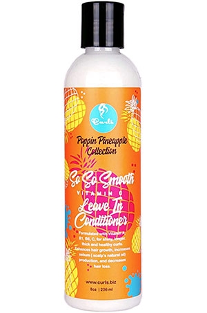 [CUL00047] Curls So So Smooth Leave In Conditioner(8oz)#31