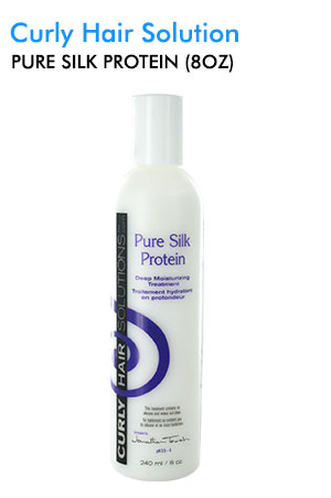 [CHS00026] Curly Hair Solutions Curl Keeper Pure Silk Protein (8oz) #7