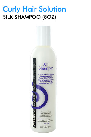 [CHS00020] Curly Hair Solutions Curl Keeper Silk Shampoo (8oz) #5