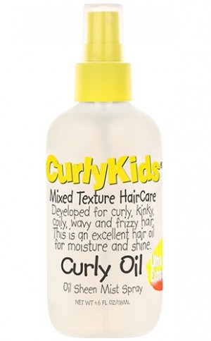 [CUR00442] Curly Kids  Curly Oil Spray(4.6oz) #12