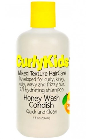 [CUR00446] Curly Kids  Honey Wash Condish(8oz) #11