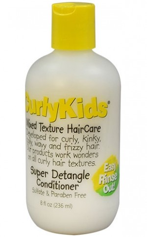 [CUR00433] Curly Kids  Super Detangle Conditioner(8oz) #10