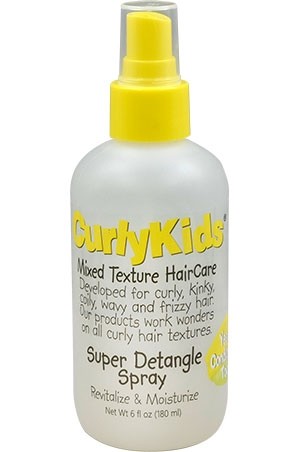 [CUR00434] Curly Kids  Super Detangle Spray(6oz) #9