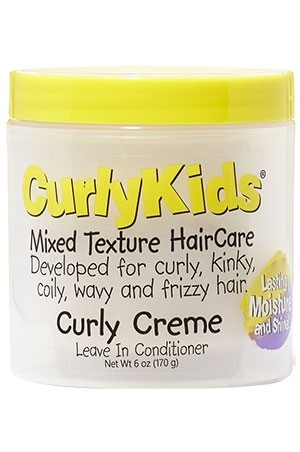 [CUR00430] Curly Kids Cream Leave-In Conditioner(6oz) #1