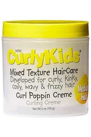 [CUR00440] Curly Kids Curl Poppin Cream(6oz) #8