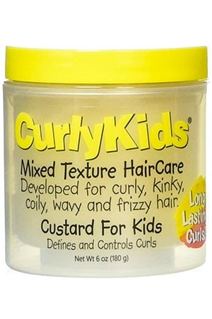 [CUR00438] Curly Kids Custard for kids(6oz) #7