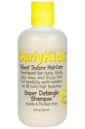 [CUR00432] Curly Kids Super Detangle Shampoo(8oz) #3