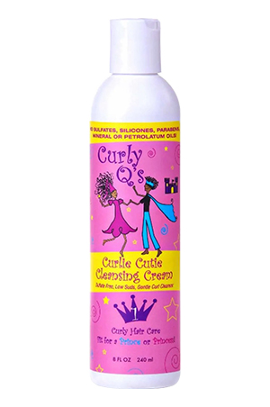 Curly Q's Curlie Cutie Cleansing Cream (8 oz)#19