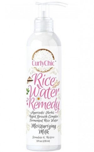 [CCH00494] CurlyChic Rice Water Remedy Moist Milk(8oz) #11