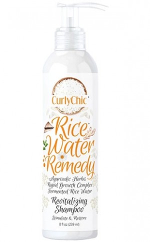 [CCH00491] CurlyChic Rice Water Remedy Revitalizing Shampoo(8oz) #8