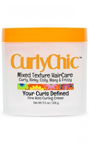 [CCH00451] CurlyChic Your Curls Defined Creme(11.5oz) #2