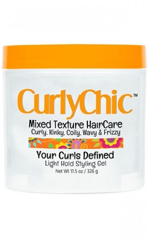 [CCH00459] CurlyChic Your Curls Defined Gel(11.5oz) #6