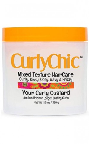 [CCH00458] CurlyChic Your Curly Custard(11.5oz) #5