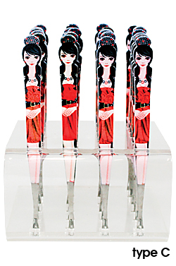 [MG24921] Cuticle Trimmer (24pc/set) #2492C - set