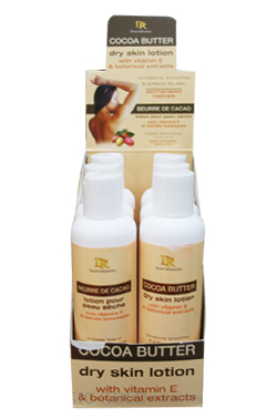 [DNR00480] D&R Cocoa Butter Dry Skin Lotion (6oz) #16
