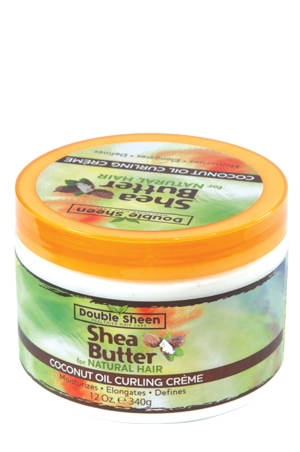 [DSH30721] D.S Shea Butter Coonut Oil Curling Cream(12oz) #1