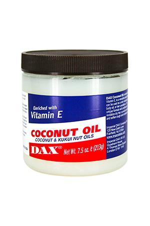 [DAX00058] DAX Coconut Oil w/ Vitamin E (7.5oz) #15A