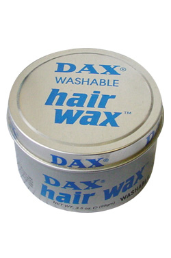 [DAX00057] DAX Washable Hair Wax/Silver Can&Blue Logo(3.5oz) #12