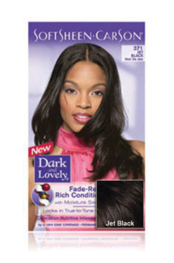 [DLO00371] Dark&Lovely Hair Color Kit #371 Jet Black