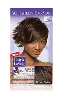 [DLO00373] Dark&Lovely Hair Color Kit #373 Brown Sable
