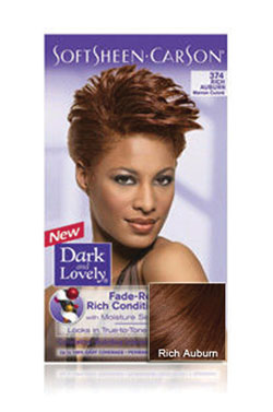 [DLO00374] Dark&Lovely Hair Color Kit #374 Rich Auburn