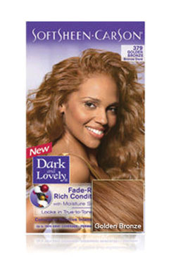[DLO00379] Dark&Lovely Fade Resist Hair Color Kit #379 Golden Bronze