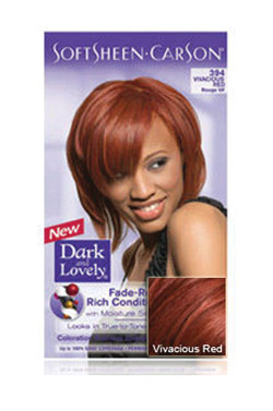 [DLO00032] Dark&Lovely Hair Color Kit #394 Vivacious Red