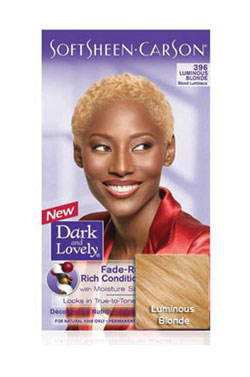 [DLO00026] Dark&Lovely Fade Resist Hair Color Kit #396 Luminous Blonde