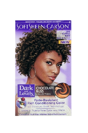 [DLO00772] Dark&Lovely Hair Color Kit #398 Toffee Kiss