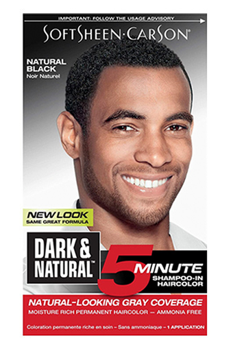 Dark&Lovely Natural 5min Men's Hair Color #Natural Black