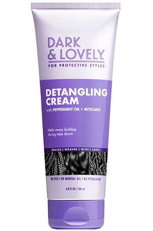 [DLO01601] Dark&Lovely PS Detangling Cream(6.8oz) #71