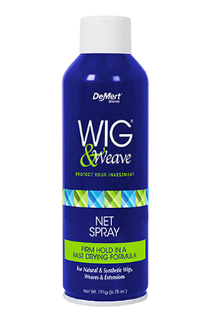 [DME12602] De Mert Wig & Weave Net Spray(6.75oz)#19