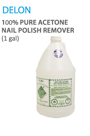 [DEL12129] Delon 100% Aceton Nail Polish Remover (3.75L/1Gal) #4