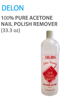 [DEL12821] Delon 100% Acetone Nail Polish Remover (1L) #5