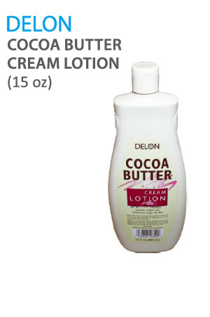 [DEL10354] Delon Cocoa Butter Cream Lotion (15oz) #8