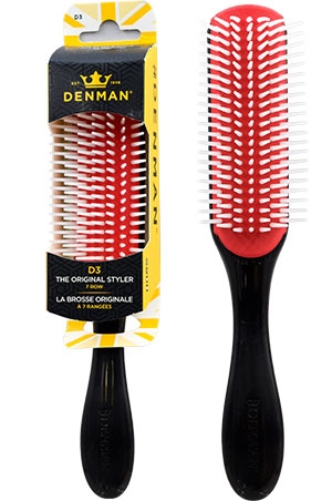 [DEN00029] Denman Original 7-Row Styling Brush #DE-3C-pc