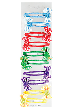 [MG92550] Design Kid Hair Clip #2550 - strip