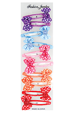 [MG92551] Design Kid Hair Clip #2551 - strip