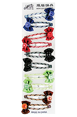 [MG92553] Design Kid Hair Clip #2553 - strip