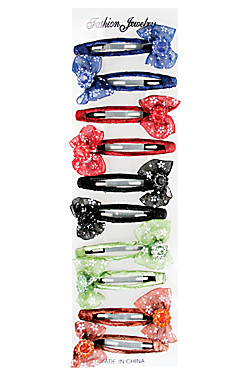 [MG92554] Design Kid Hair Clip #2554 - strip