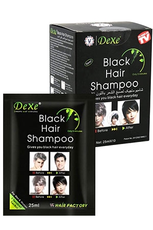 [DEX30170] Dexe Black Hair Shampoo(25mlx10)#1