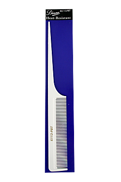 [MG92217] Diane Rat Tail Comb #6113-PBT Beige - pc