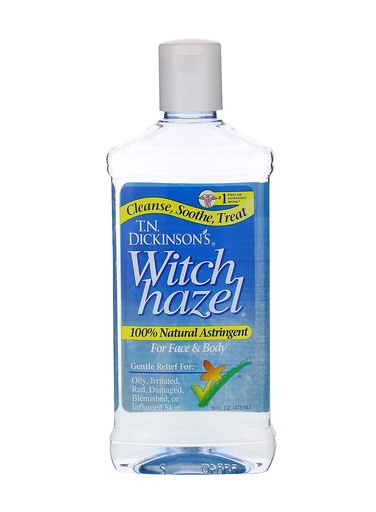 [TND00006] T.N. Dickinson's Witch Hazel Astringent (16 oz) #2