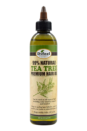 [DIF02125] Difeel 99% Natural Tea Tree Premium Hair Oil(8oz)#147