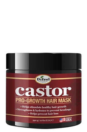 [SUN81053] Difeel Castor Pro-Growth Hair Mask (12oz) #160