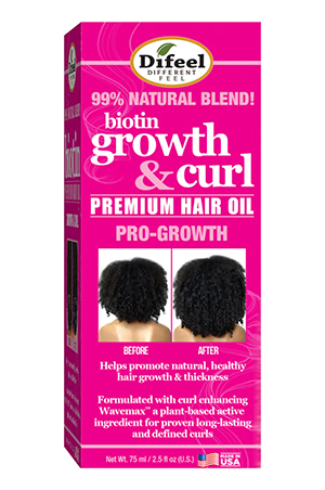 [DIF12231] Difeel Growth&Curl Bitotin Premium Hair Oil(75ml)#167